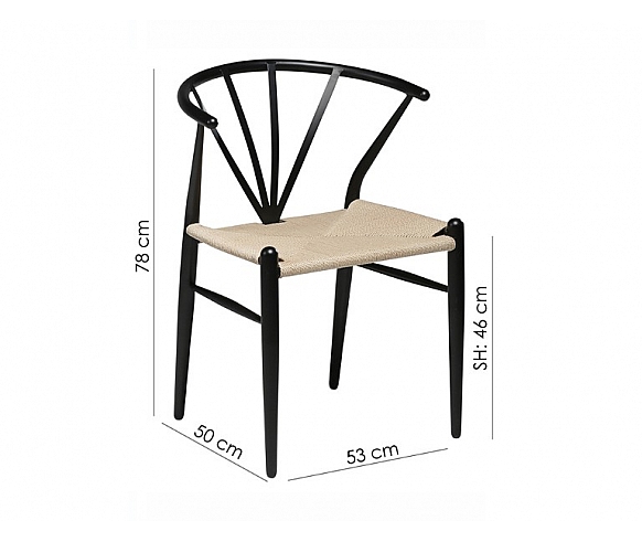 Delta chair